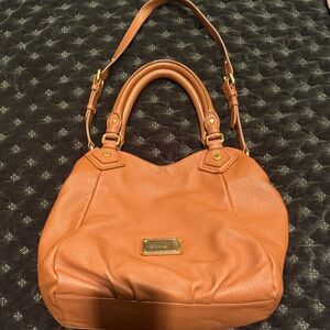 Marc By Marc Jacobs Brown Leather Shoulder Bag